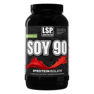 LSP SOY 90 Soja Protein Isolat Erdbeere