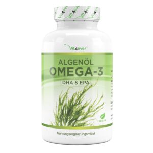 vit4ever Algenöl Omega-3 Vegan