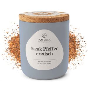 POTLUCK Steak-Pfeffer  exotisch