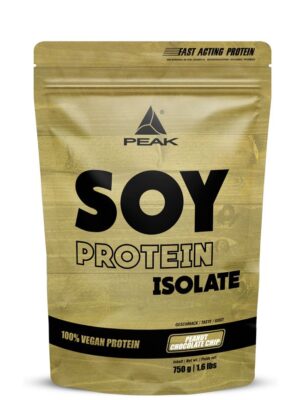 PEAK Soja Protein Isolat - Geschmack Peanut Chocolate Chip