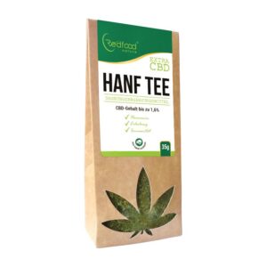 Redfood® CBD Hanftee 1