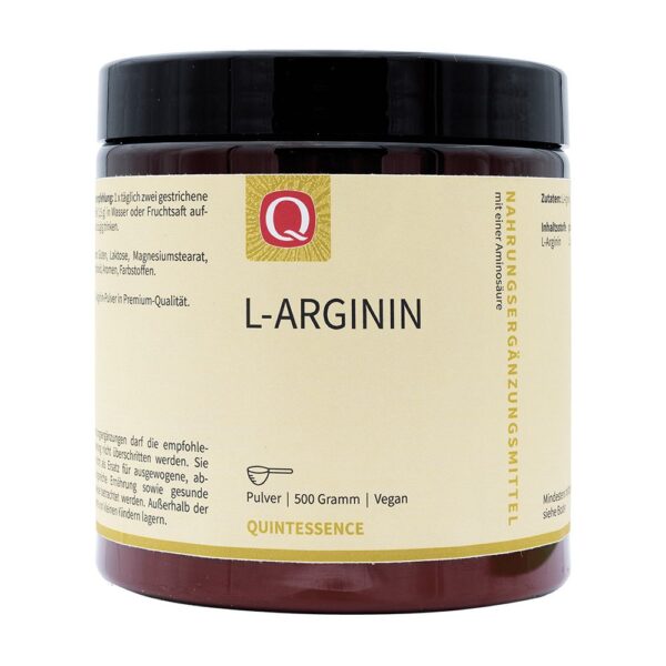 L-Arginin Pulver von Quintessence