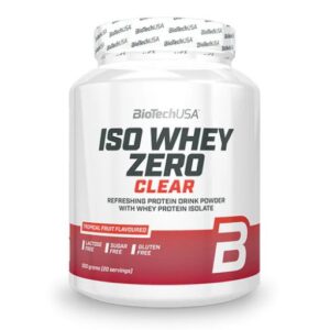 BioTech Iso Whey Zero Clear - Tropische Früchte