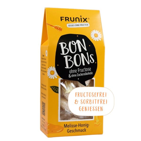 FRUNIX-Bonbons ohne Fructose & ohne Zuckeralkohole