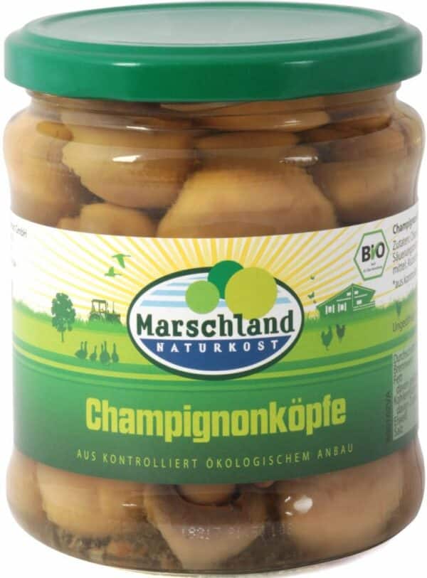 Marschland - Bio Champignon Köpfe