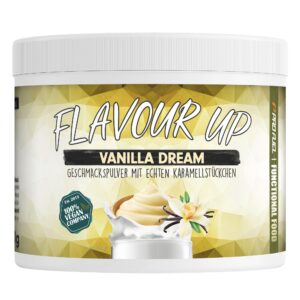 ProFuel - FLAVOUR UP Geschmackspulver - Vanilla Dream - nur 11 kcal pro Portion