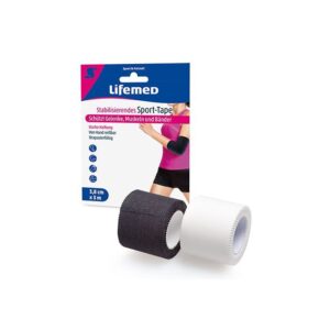 Lifemed Stabilisierendes Sport-Tape 3 m x 3