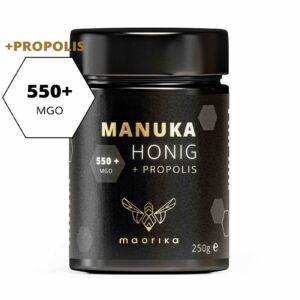 maorika Manuka Honig MGO 550+ mit Propolisanteil