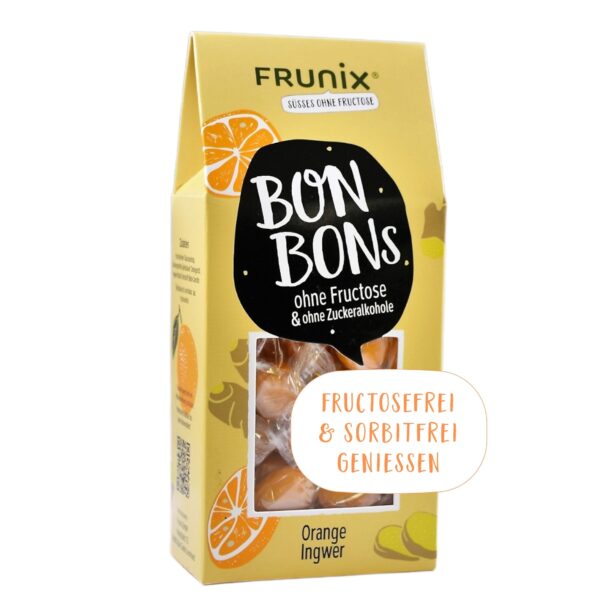 FRUNIX- Bonbons ohne Fructose & ohne Zuckeralkohole