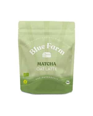 Blue Farm Matcha Oat Latte mit Vitalpilz Lion's Mane (bio)