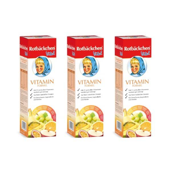 Rotbäckchen Vital Vitaminformel