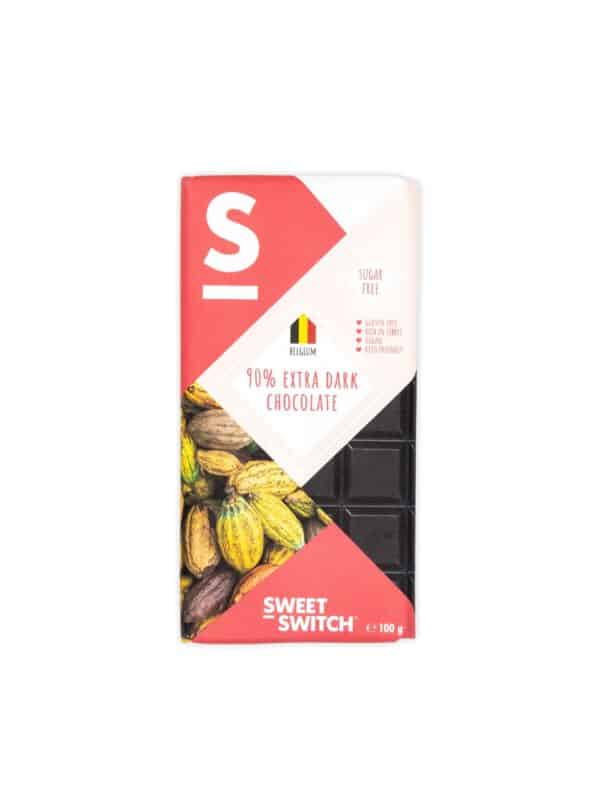 Sweet Switch 90% Extra Dark Chocolate