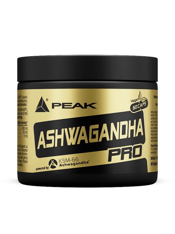 PEAK Ashwagandha Pro