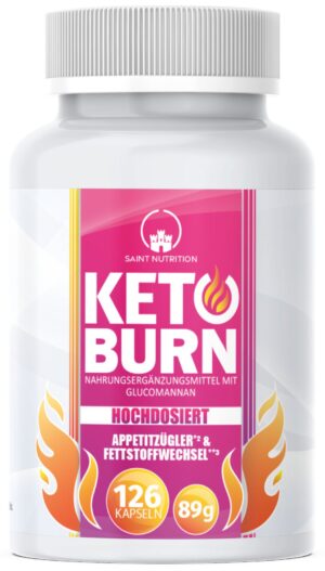 Saint Nutrition Keto Burn