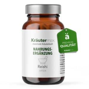 Kräutermax Reishi Pilz Extrakt Kapseln