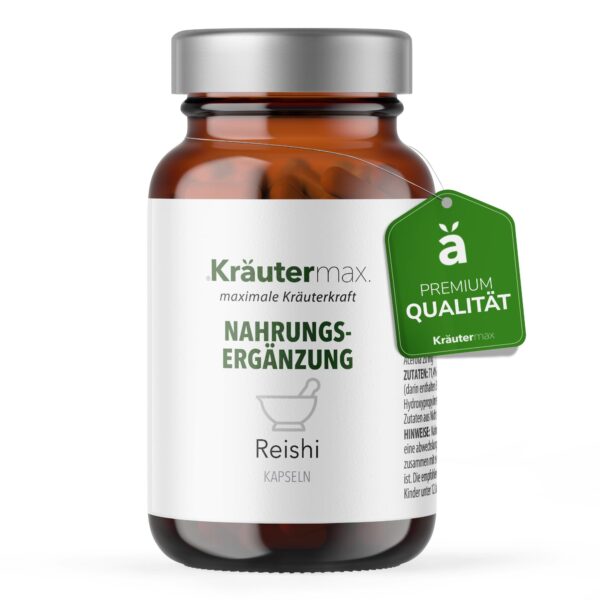 Kräutermax Reishi Pilz Extrakt Kapseln