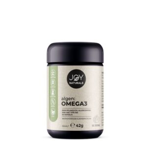 JOY NATURALS vegane Algenölkapseln 400 mg DHA