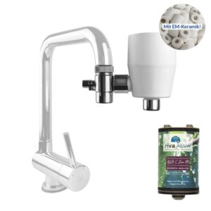 rivaALVA-S Jova EM Weiss Wasserhahn Wasserfilter