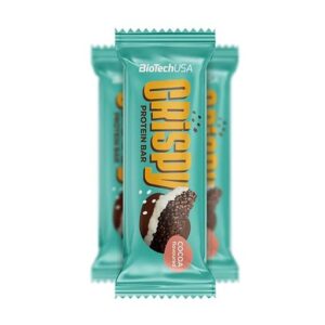 BioTech Protein Crispy Protein Bar - Milky