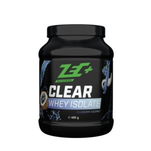 ZEC+ CLEAR WHEY ISOLATE Protein/ Eiweiß Blaubeere-Kokos