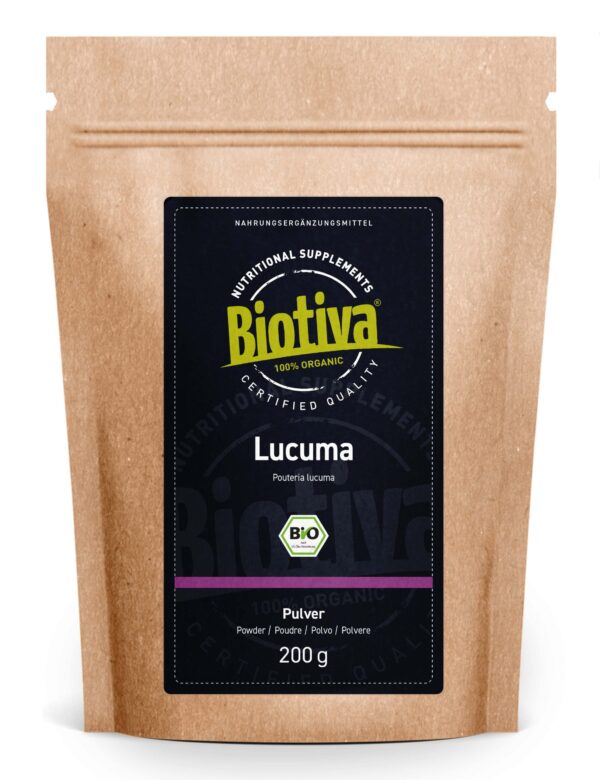 Biotiva Lucuma Pulver Bio