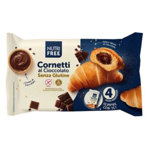 Nutri Free Croissants Cornetti Cioccolato glutenfrei