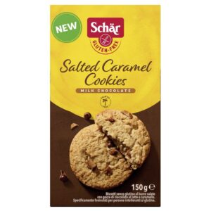 Schär  Salted Caramel Cookies glutenfrei