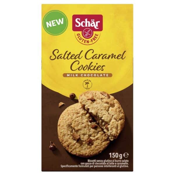 Schär  Salted Caramel Cookies glutenfrei