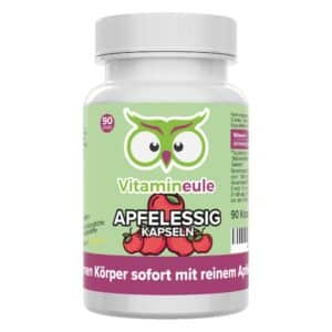 Apfelessig Kapseln - Vitamineule®