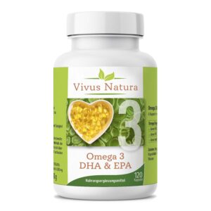 Vivus Natura Omega-3 vegan Kapseln