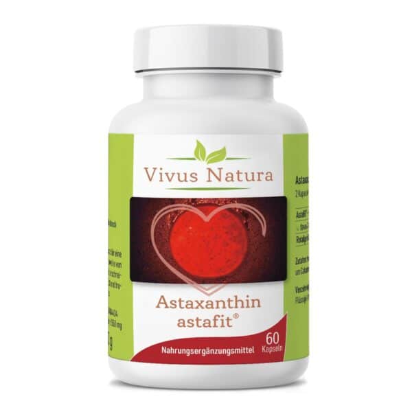 Vivus Natura Astaxanthin astafit Kapseln