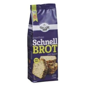 Bauckhof - Schnellbrot mit Saaten glutenfrei Bio