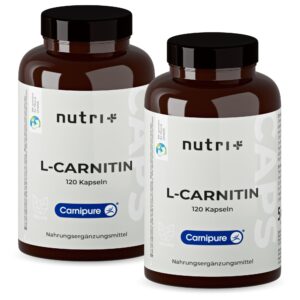 Nutri+ L-Carnitin (Carnipure®)