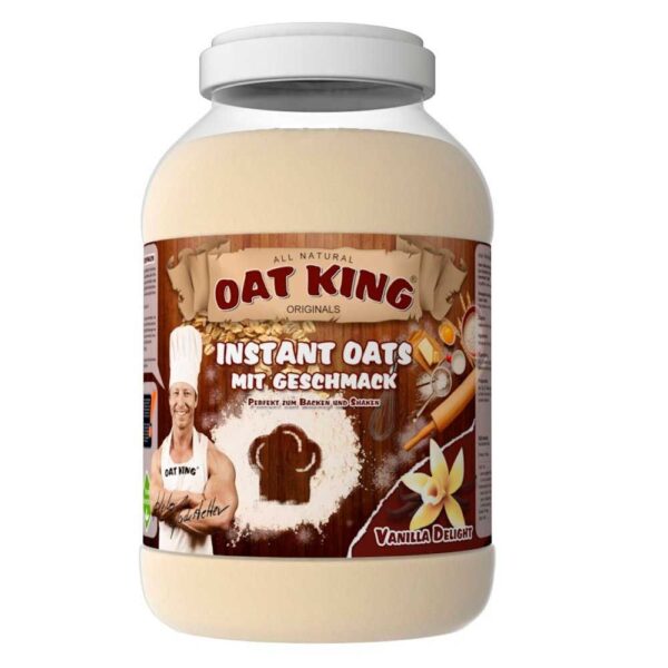 OAT KING Instant Oats Vanilla Delight