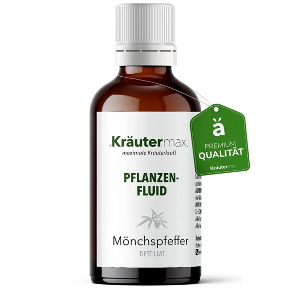 Kräutermax Pflanzenfluid Mönchspfeffer Tropfen