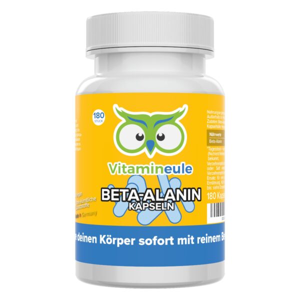 Beta Alanin Kapseln - Vitamineule®