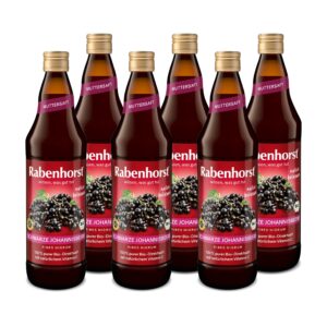 Rabenhorst Schw. Johannisbeere  Muttersaft  BIO