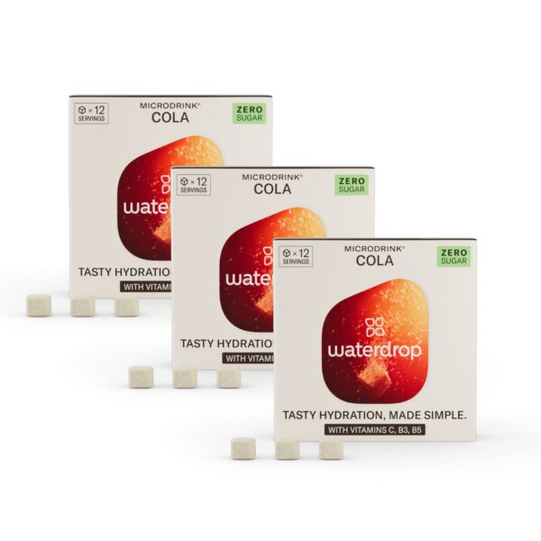 waterdrop® Microdrink COLA Set Getränkewürfel