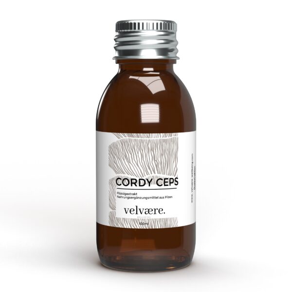 Velvaere BIO Cordyceps Flüssigextrakt