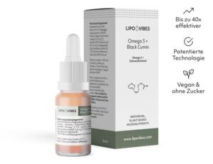 LipoVibes Omega 3 + Schwarzkümmel