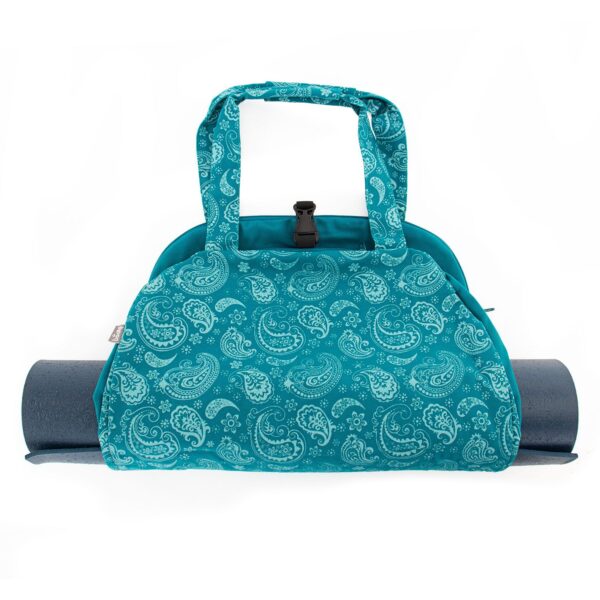 Maharaja Collection: Gemusterte Yoga Bag NAMASTÉ "Paisley"