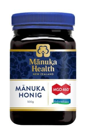 Neuseelandhaus Manuka Honig MGO630+ 500g