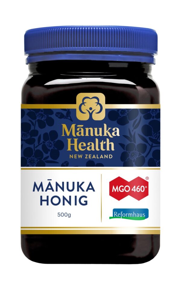 Neuseelandhaus Manuka Honig MGO630+ 500g