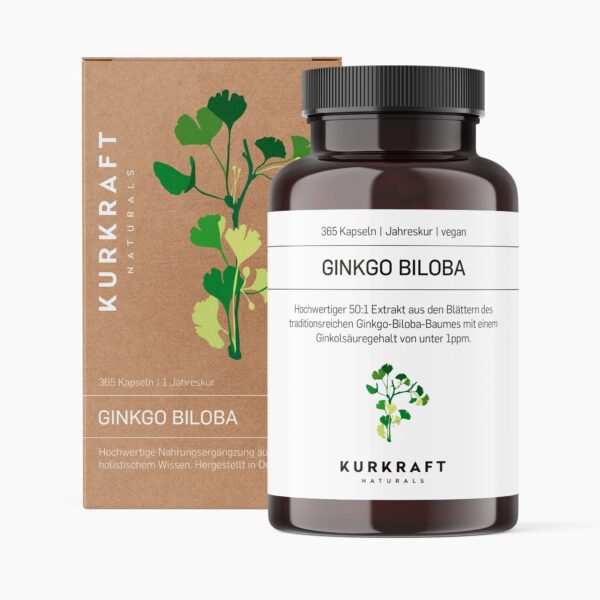 Kurkraft© Ginkgo Biloba