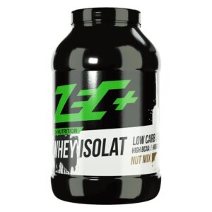 ZEC+ WHEY ISOLAT Protein/ Eiweiß Nut-Mix