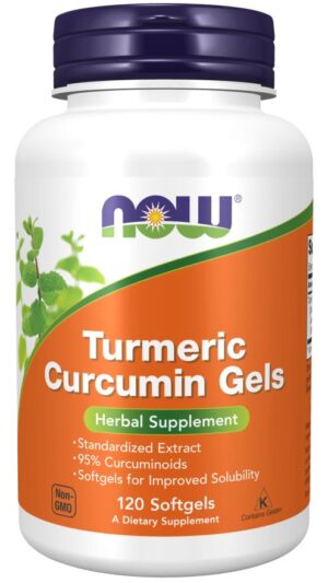 Now Foods Kurkuma Curcumin