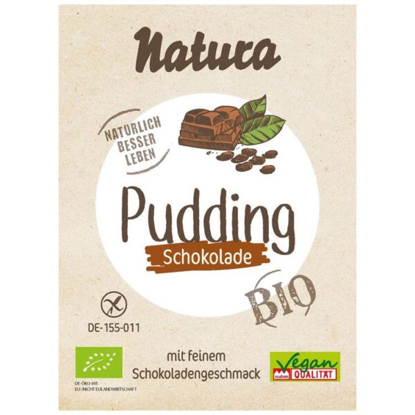 Natura Pudding Schokolade