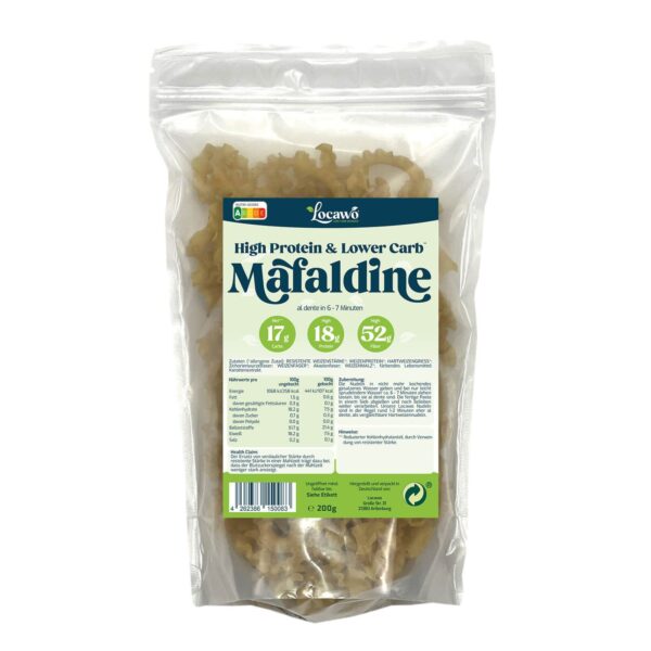 Locawo High Protein & Low Carb Mafaldine