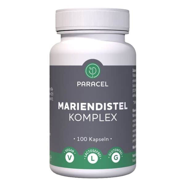 Paracel Mariendistel Komplex Kapseln