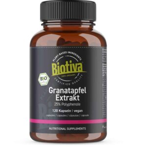 Biotiva Granatapfel Extrakt Kapseln Bio